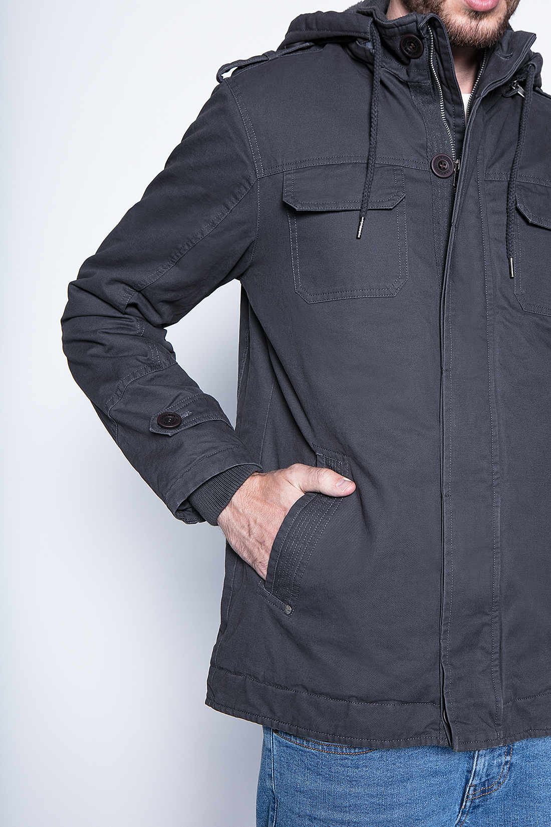 CHAQUETA METAL TWILL NEVADA F - 5