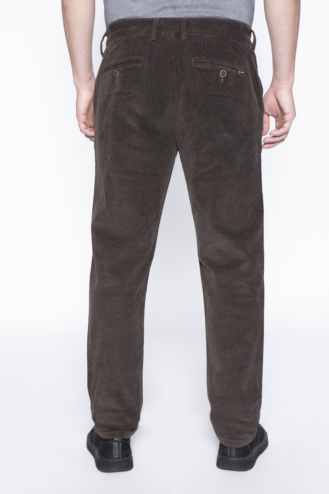 PANTALÓN CAMBRIDGE F BROWN - 2