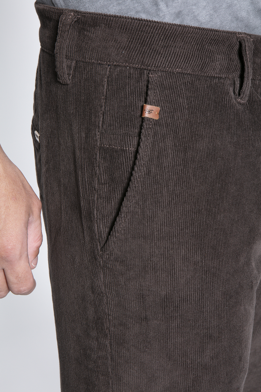 PANTALÓN CAMBRIDGE F BROWN - 3