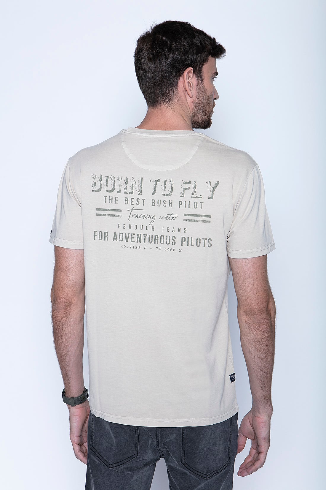 POLERA BROOKLYNG SAND - 2