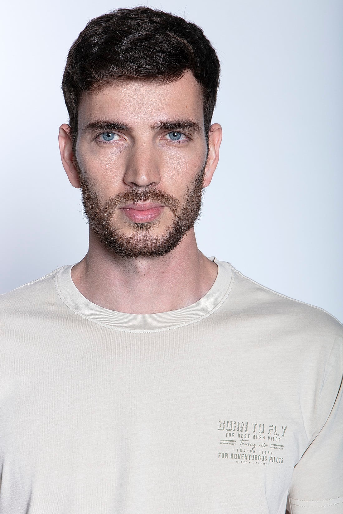 POLERA BROOKLYNG SAND - 3