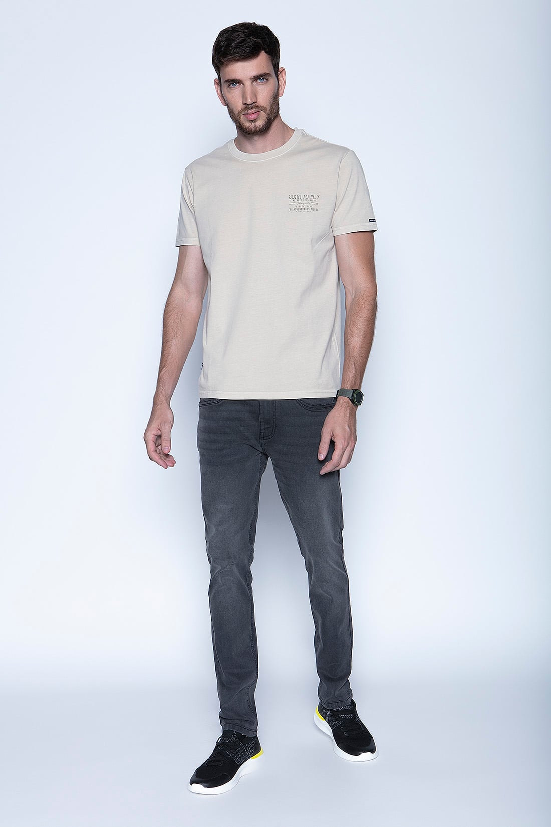 POLERA BROOKLYNG SAND - 4