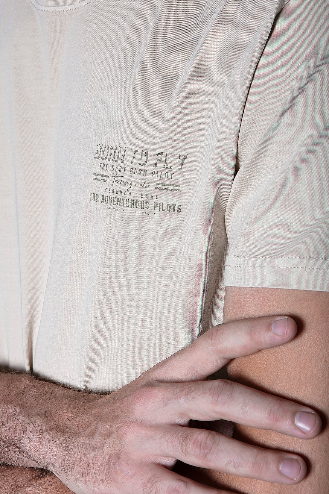 POLERA BROOKLYNG SAND - 5