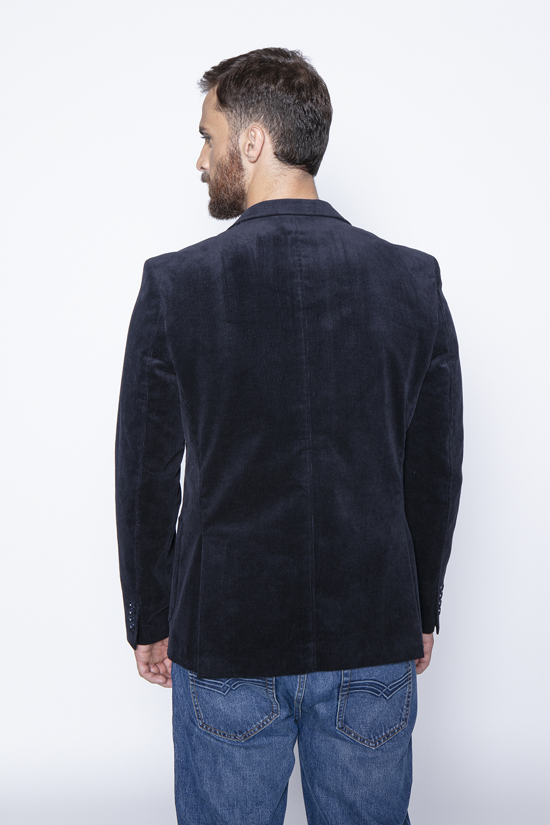 BLAZER CORDUROY SPORT FJ NAVY - 2
