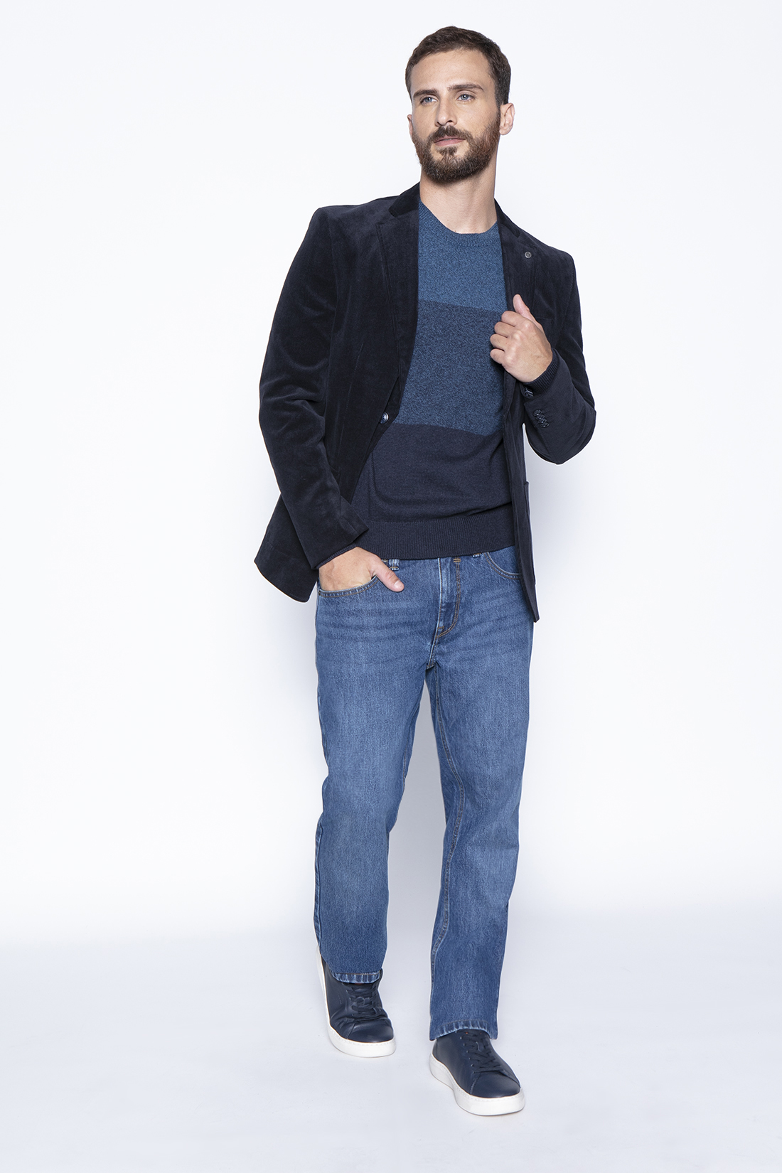BLAZER CORDUROY SPORT FJ NAVY - 4