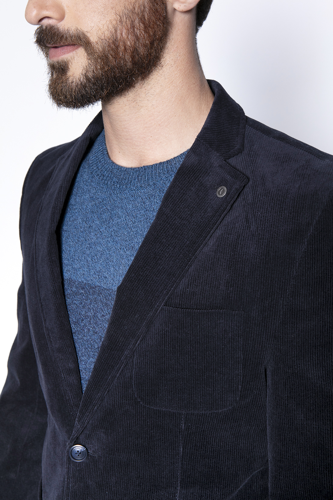 BLAZER CORDUROY SPORT FJ NAVY - 5