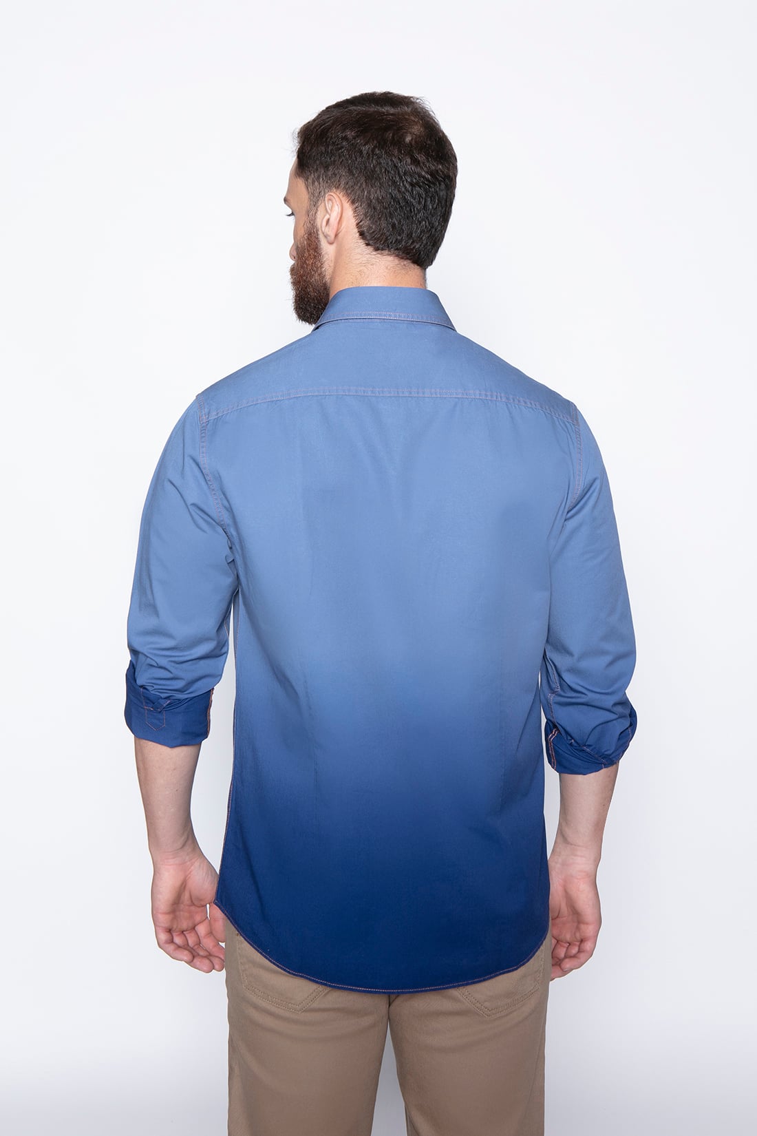 CAMISA DEGRADE FJ BLUE - 2