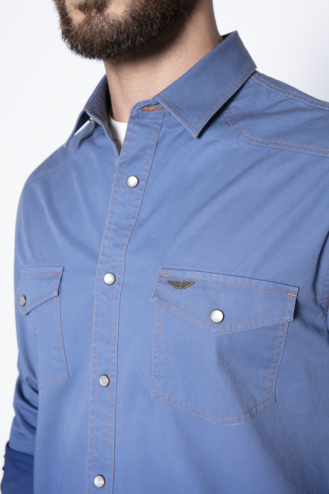 CAMISA DEGRADE FJ BLUE - 5