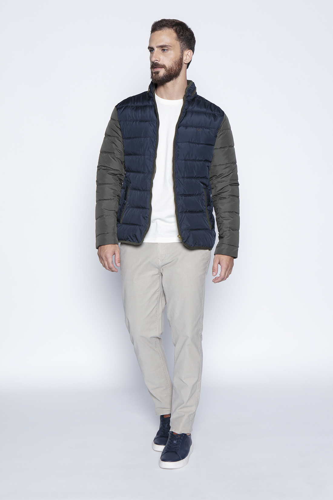 CHAQUETA BRISTOL F NAVY - 4