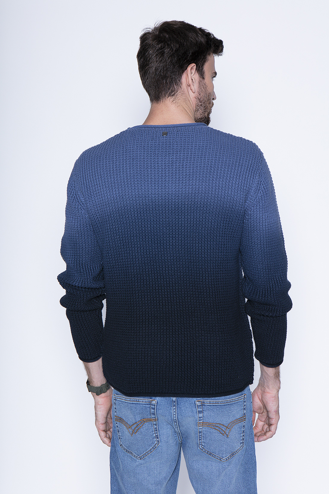 SWEATER BRENTWOOD FJ BLUE - 2