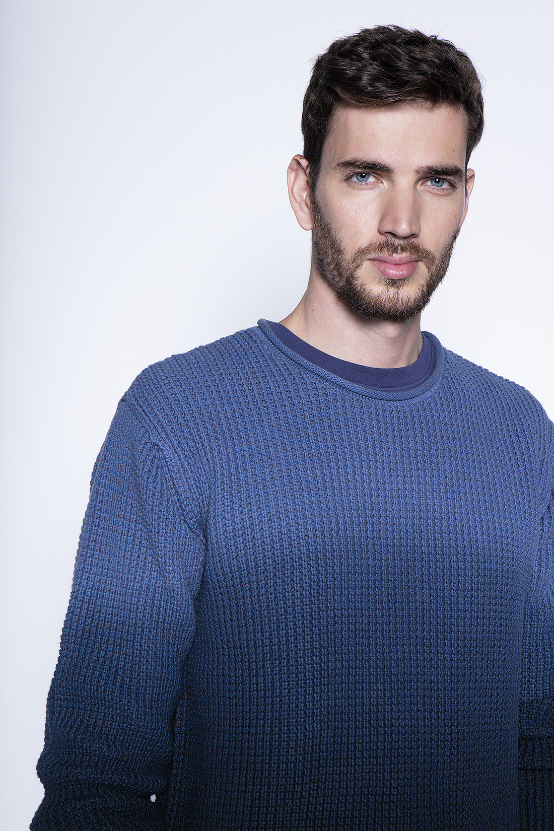 SWEATER BRENTWOOD FJ BLUE - 3