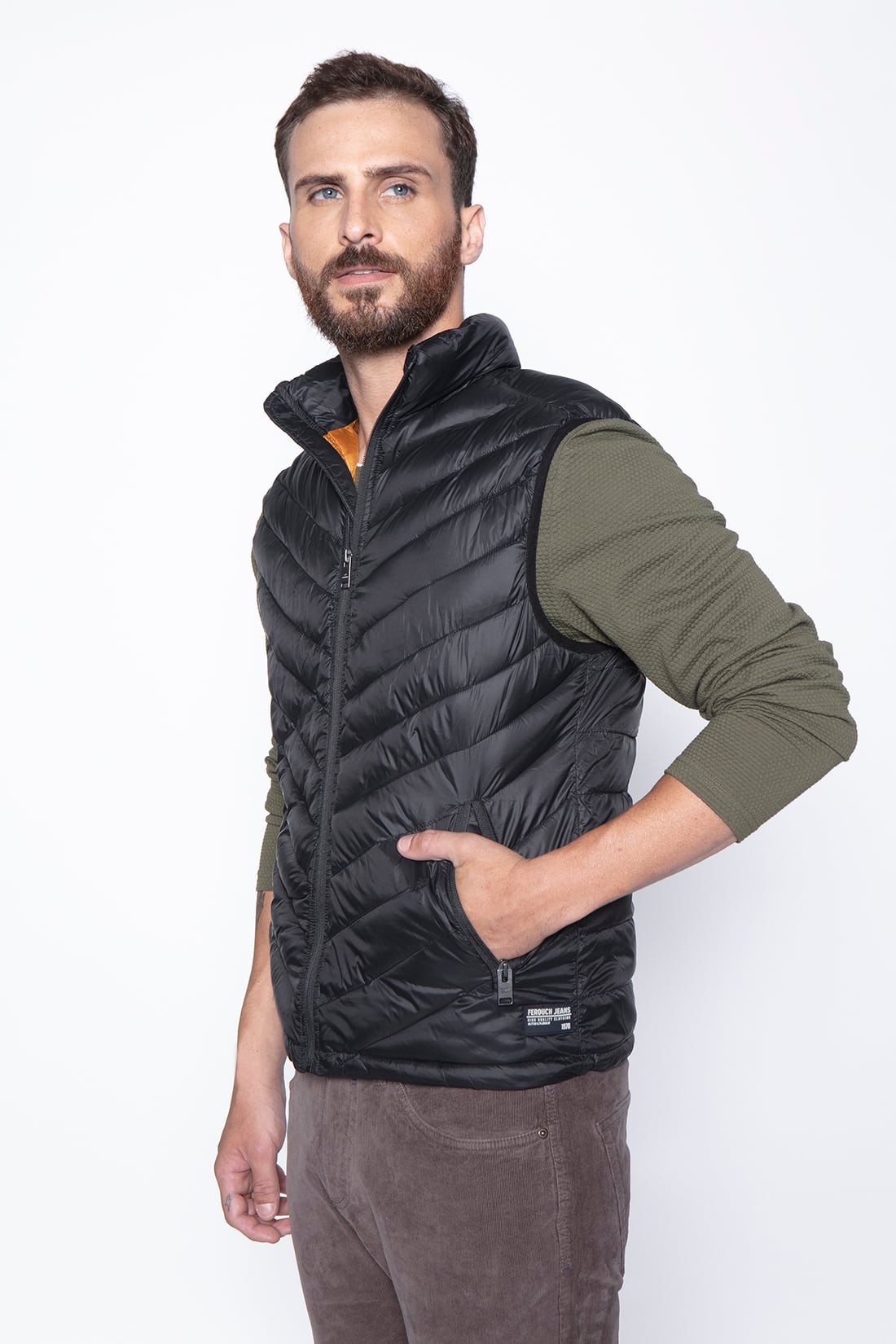 VEST MONTANA FJ BLACK - 1
