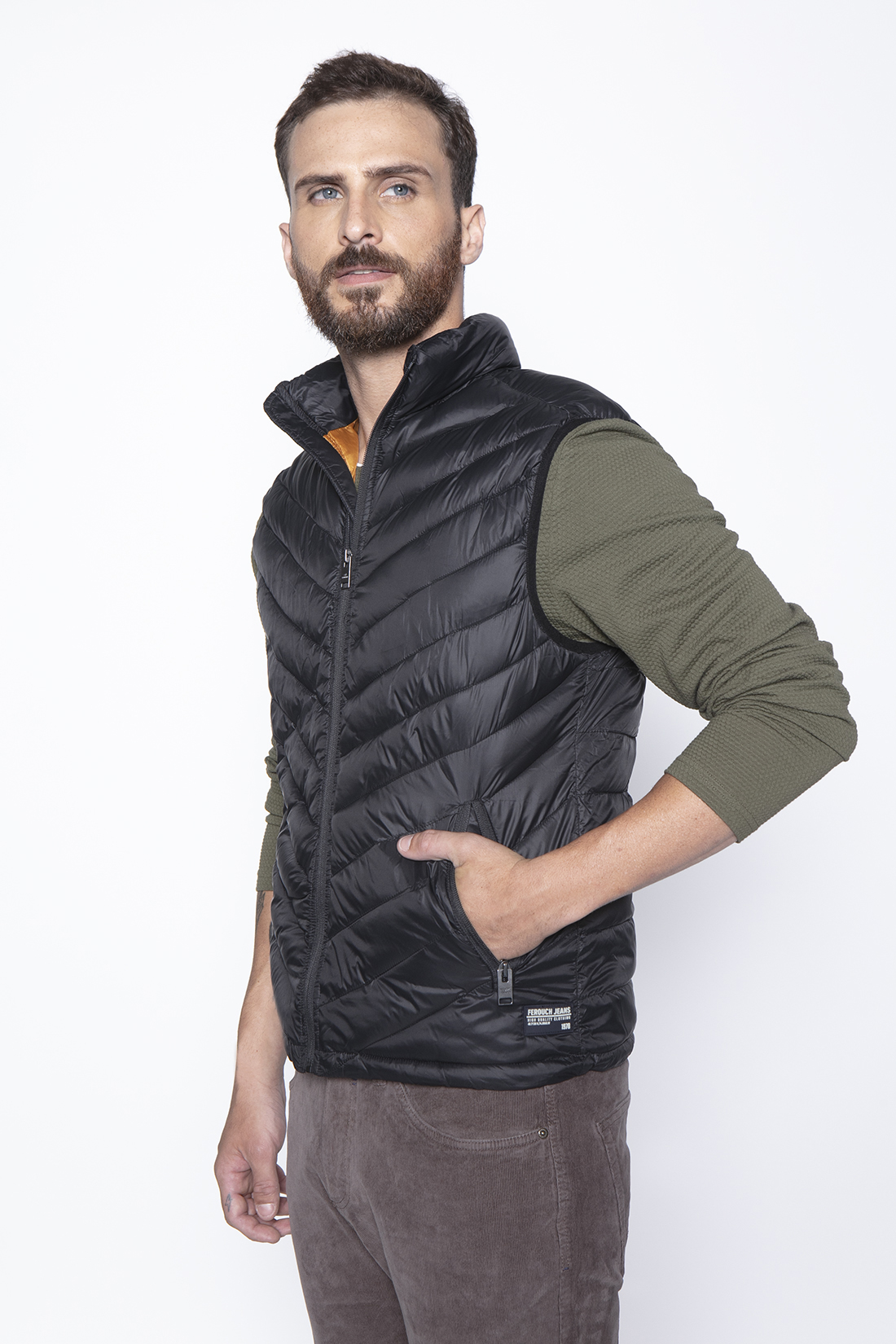 VEST MONTANA FJ BLACK - 1
