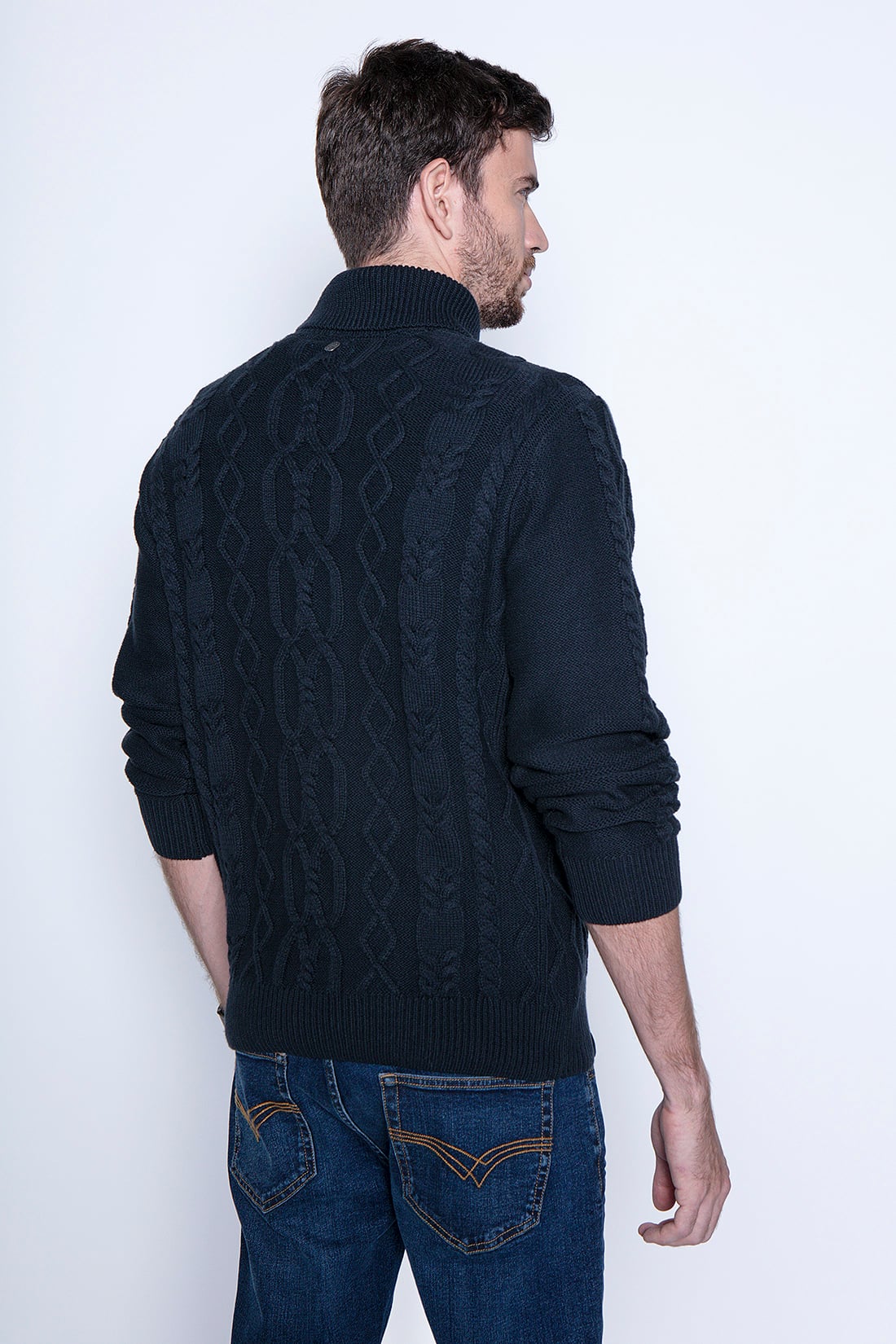 SWEATER CAMBRIDGE F NAVY - 2
