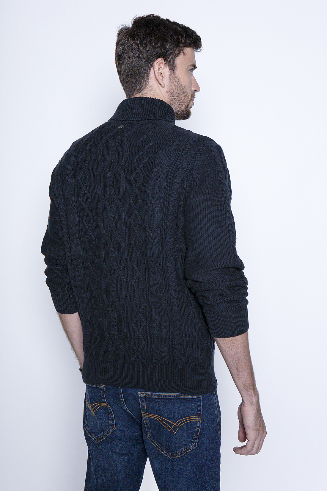 SWEATER CAMBRIDGE F NAVY - 2
