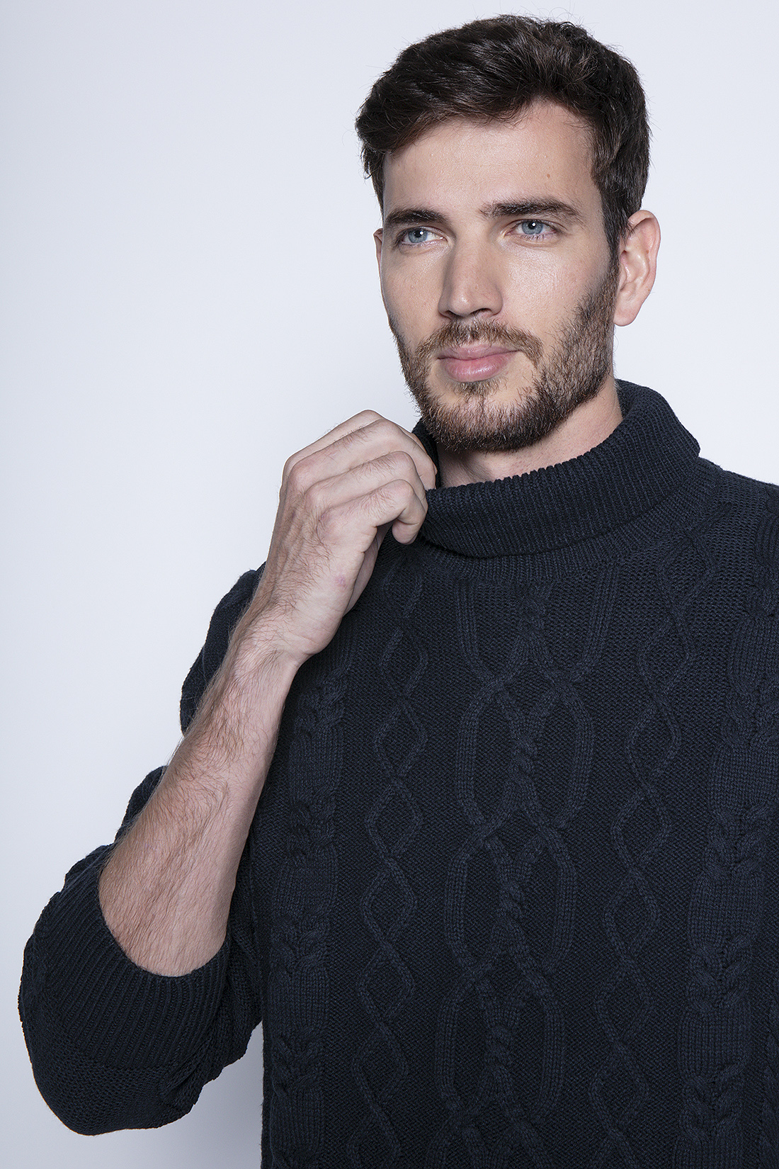SWEATER CAMBRIDGE F NAVY - 3