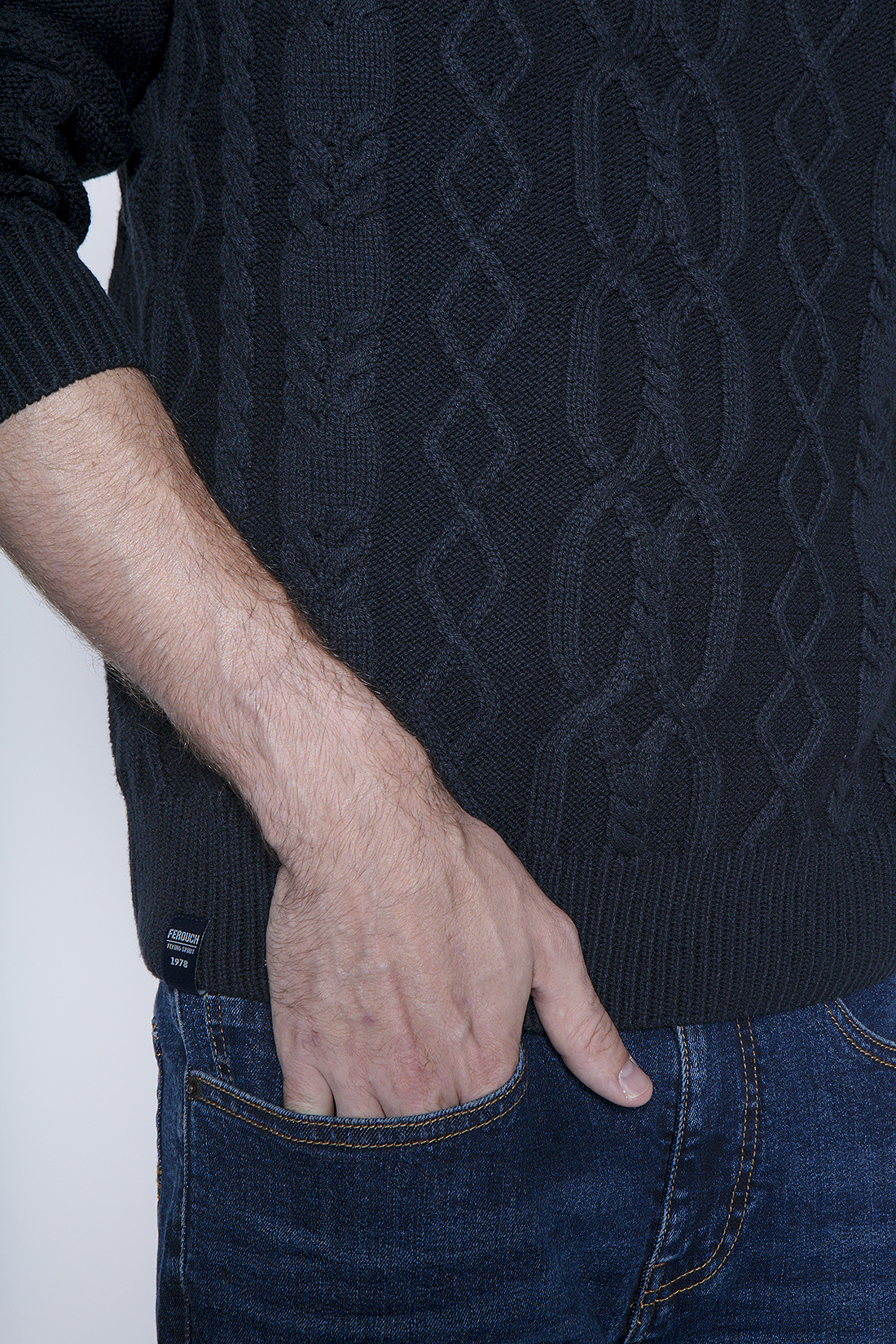 SWEATER CAMBRIDGE F NAVY - 5