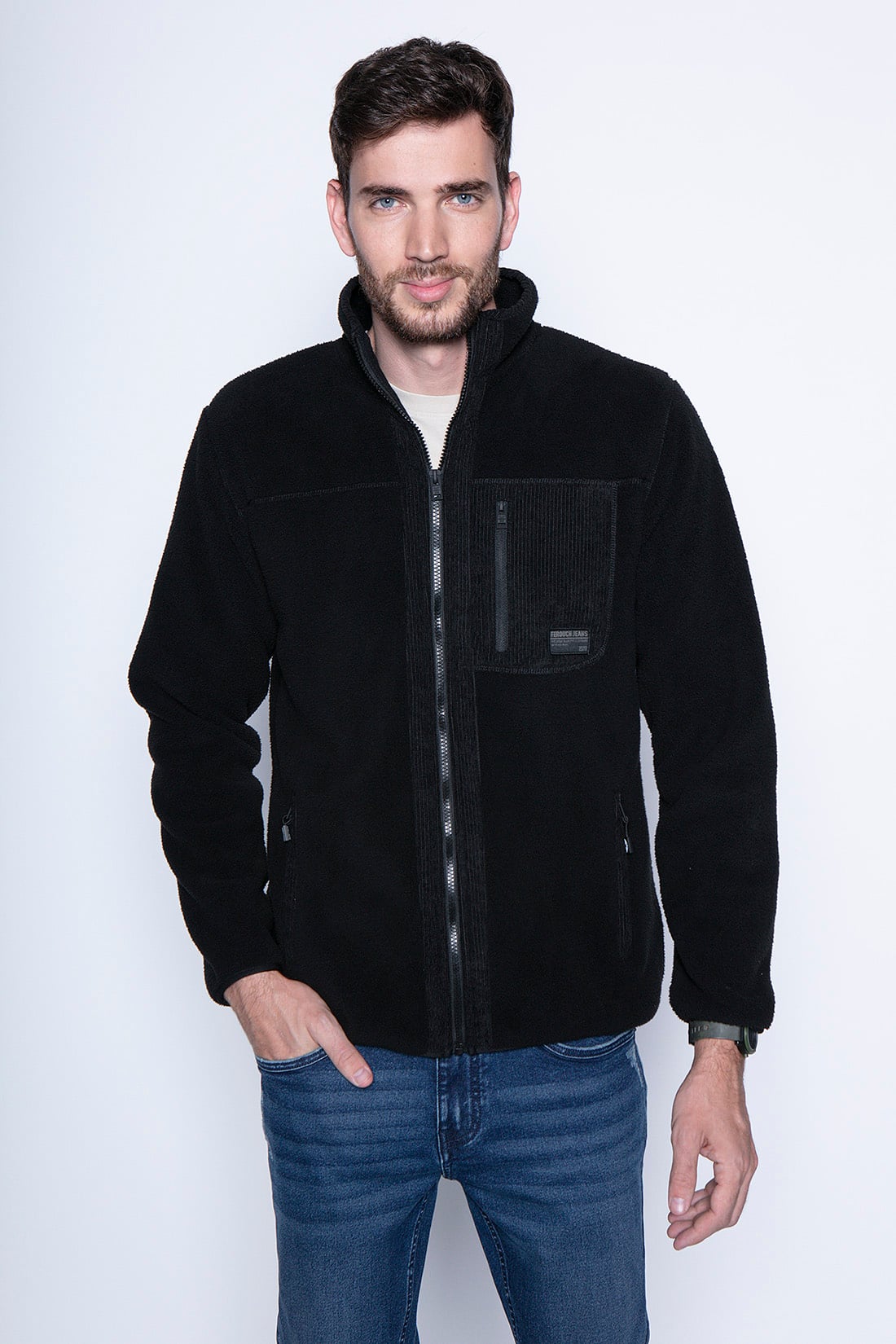 POLERÓN SHERPA MISSOURI BLACK - 1
