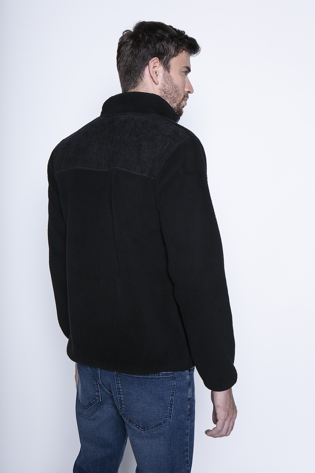 POLERÓN SHERPA MISSOURI BLACK - 2