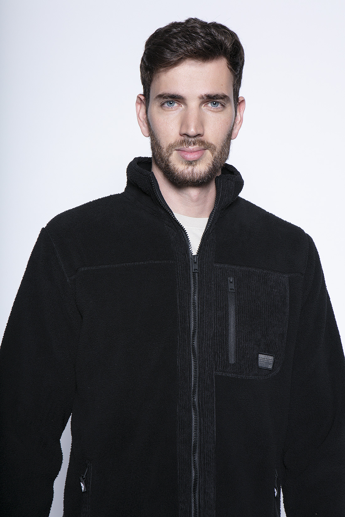 POLERÓN SHERPA MISSOURI BLACK - 3
