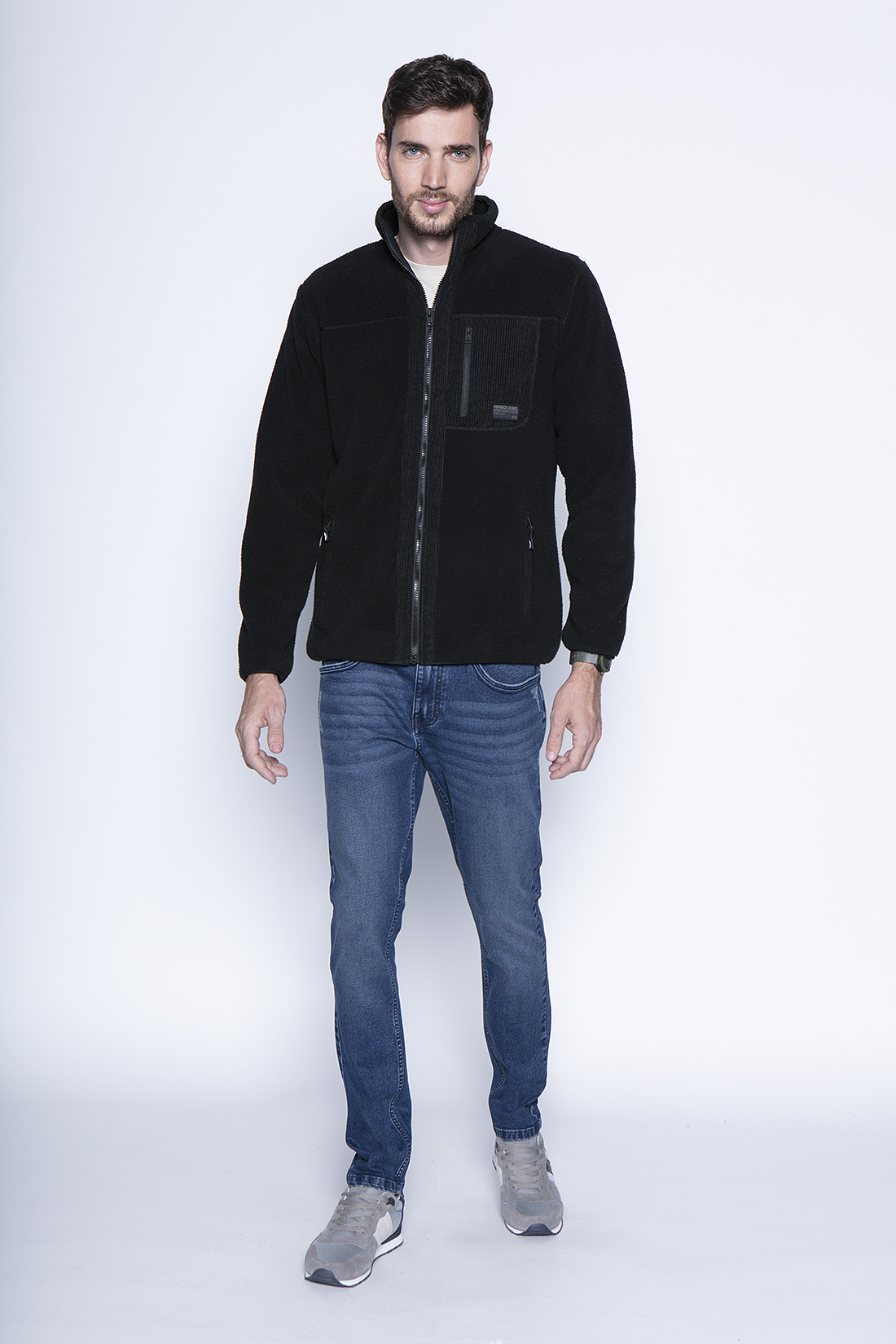 POLERÓN SHERPA MISSOURI BLACK - 4