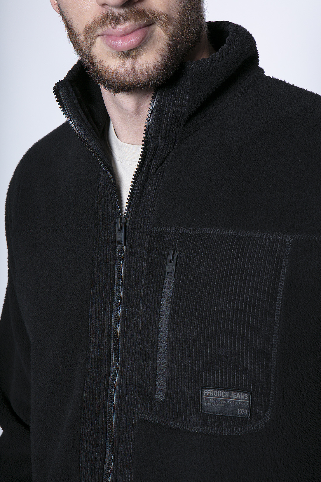 POLERÓN SHERPA MISSOURI BLACK - 5