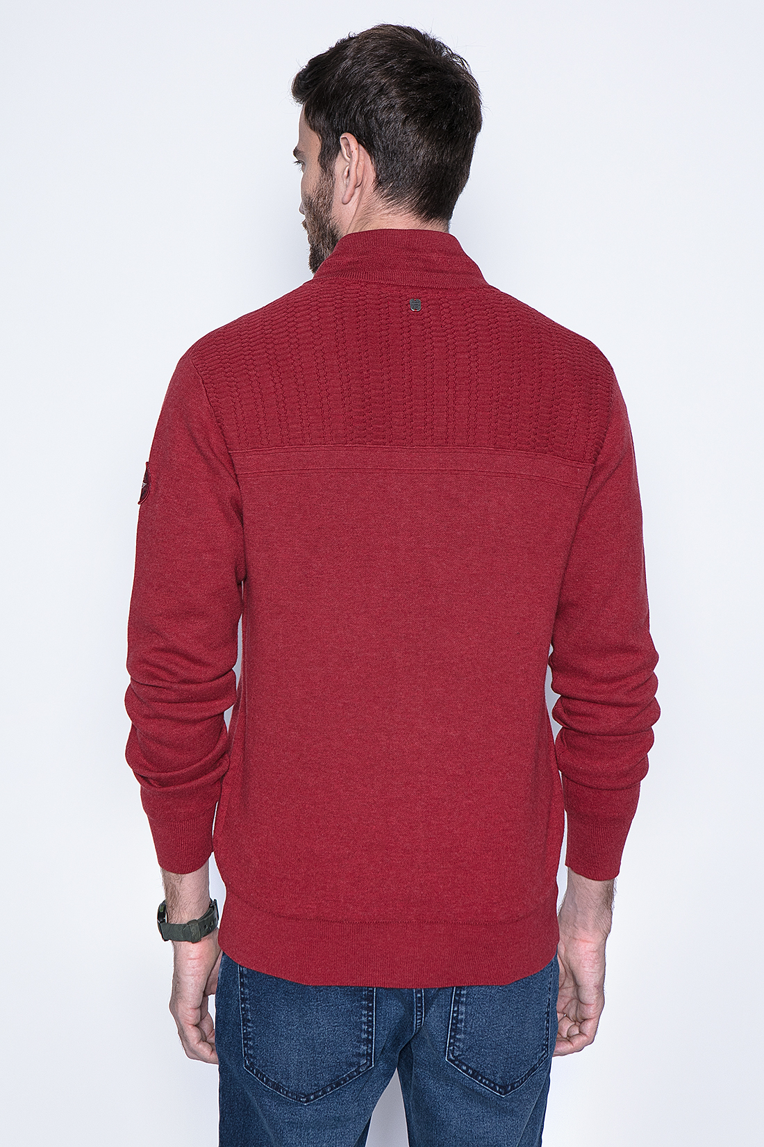 SWEATER RED BERWYN FJ - 2
