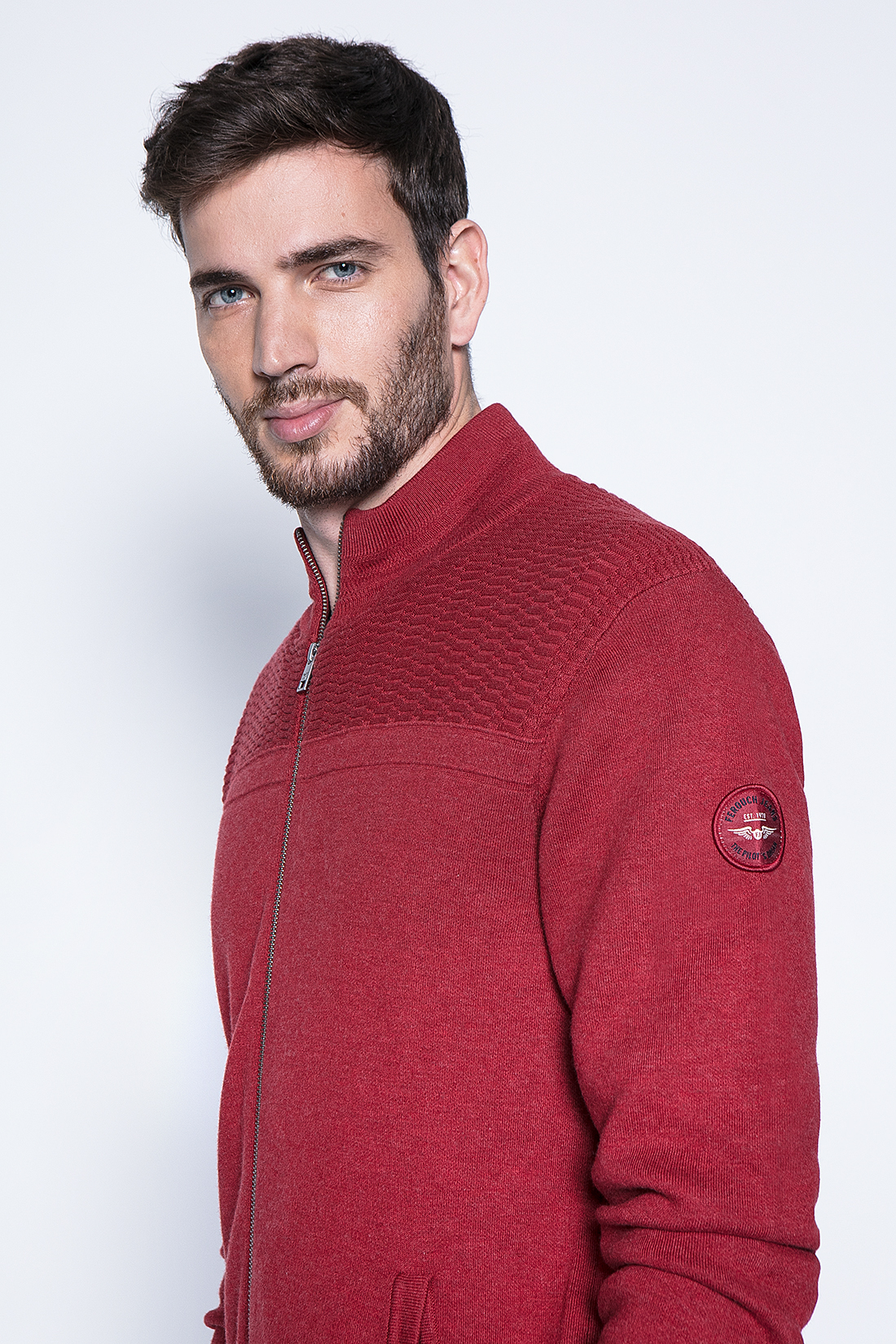SWEATER RED BERWYN FJ - 3
