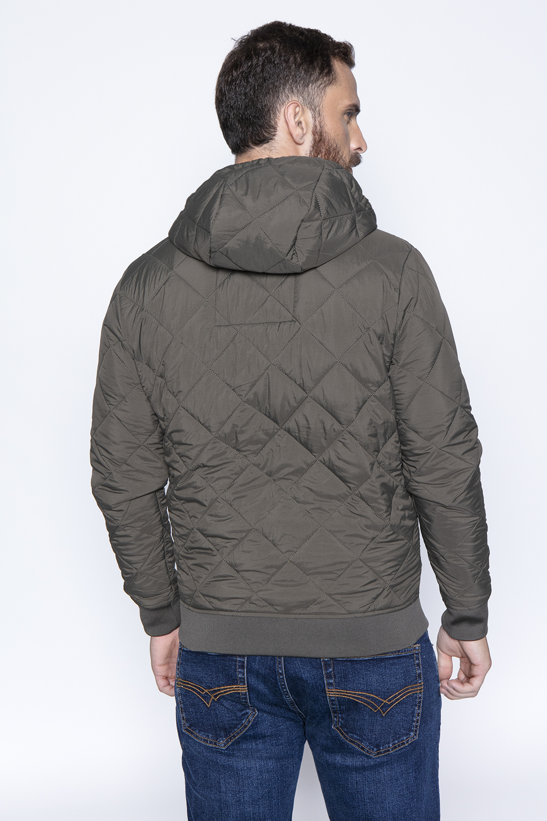 CHAQUETA QUILT MEMPHIS FJ MILITARY - 2