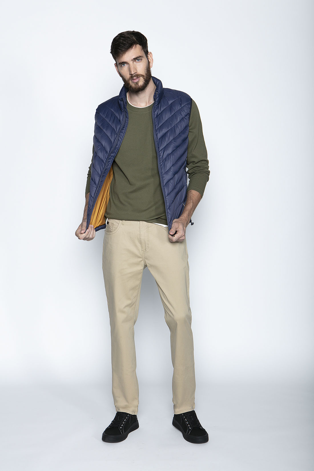 VEST NAVY MONTANA FJ - 4