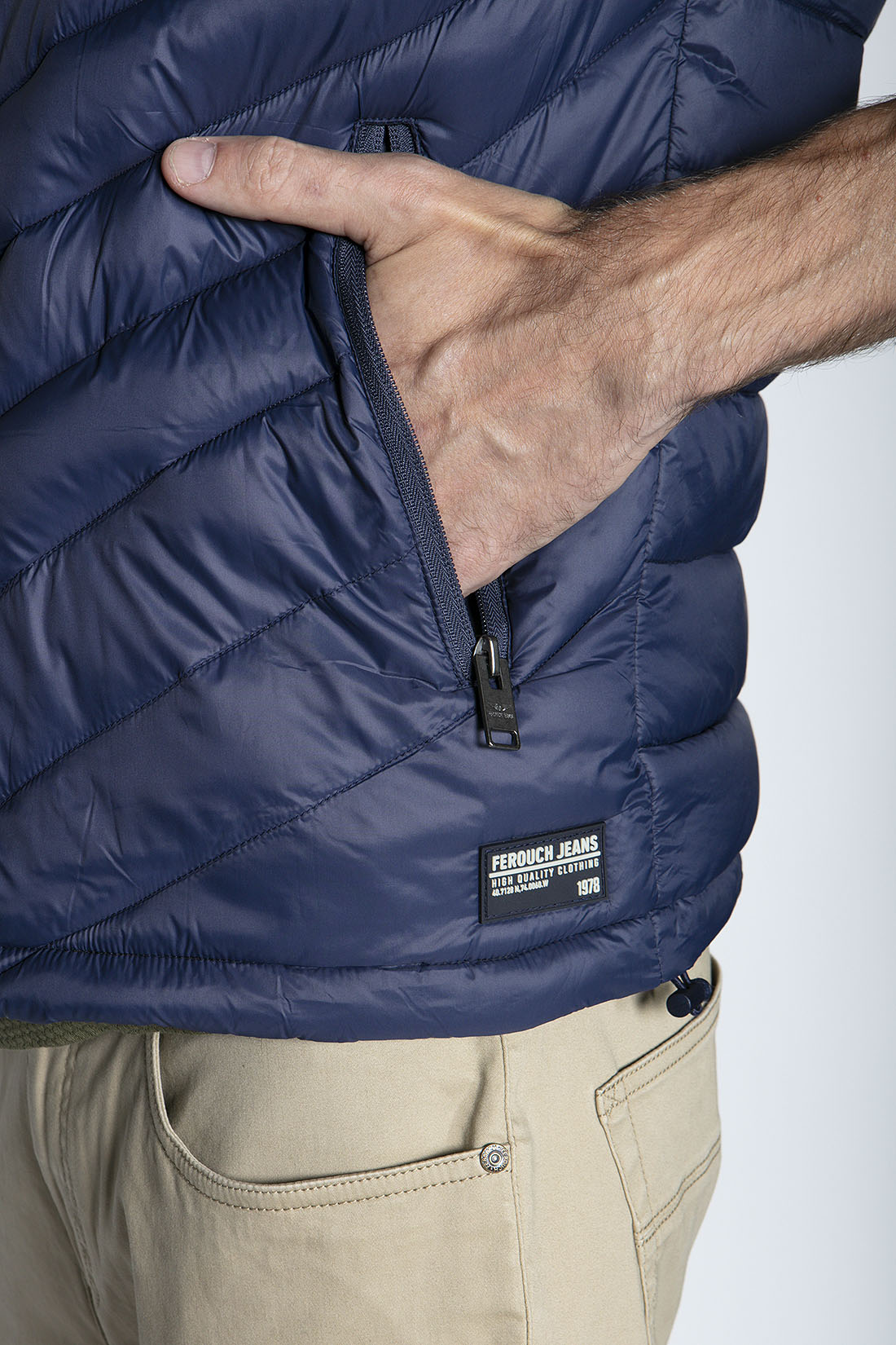 VEST NAVY MONTANA FJ - 5