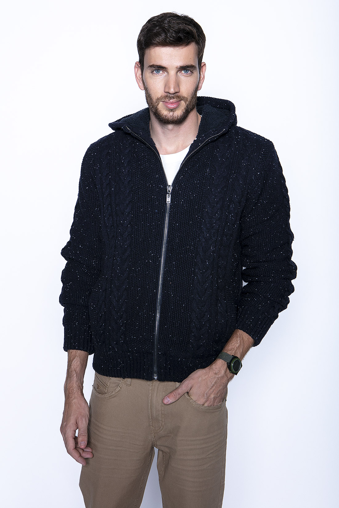 SWEATER COLORADO FJ NAVY - 1