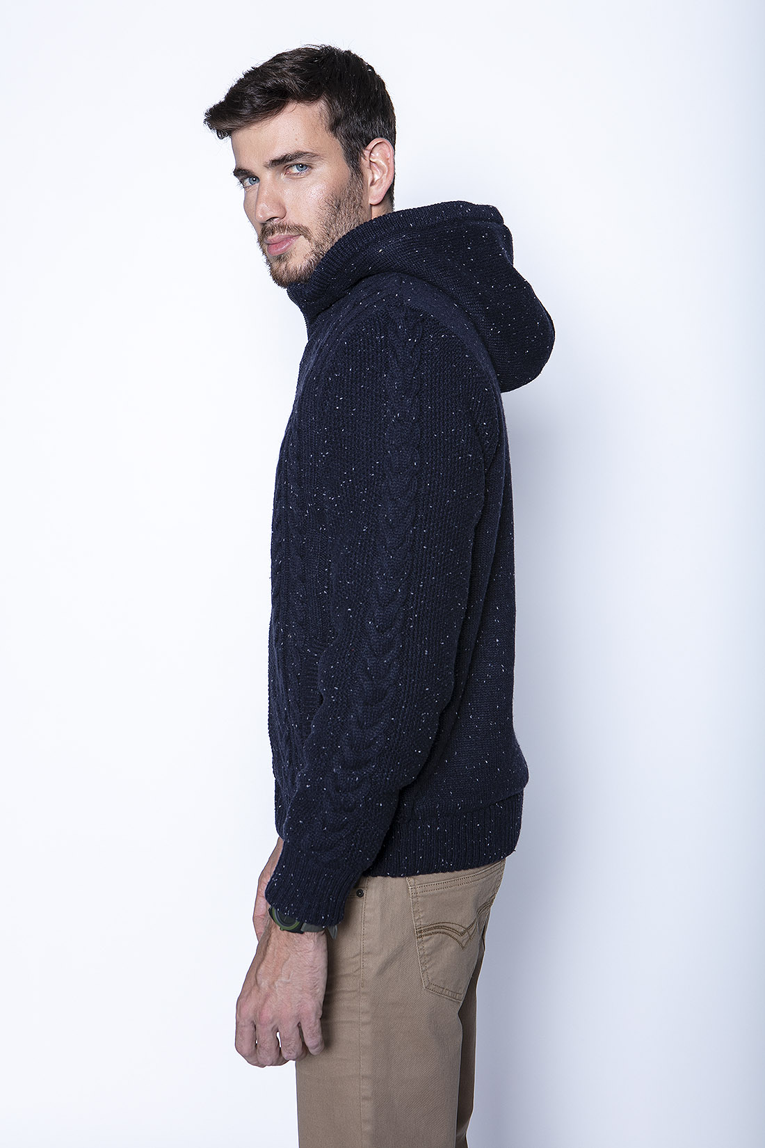 SWEATER COLORADO FJ NAVY - 3