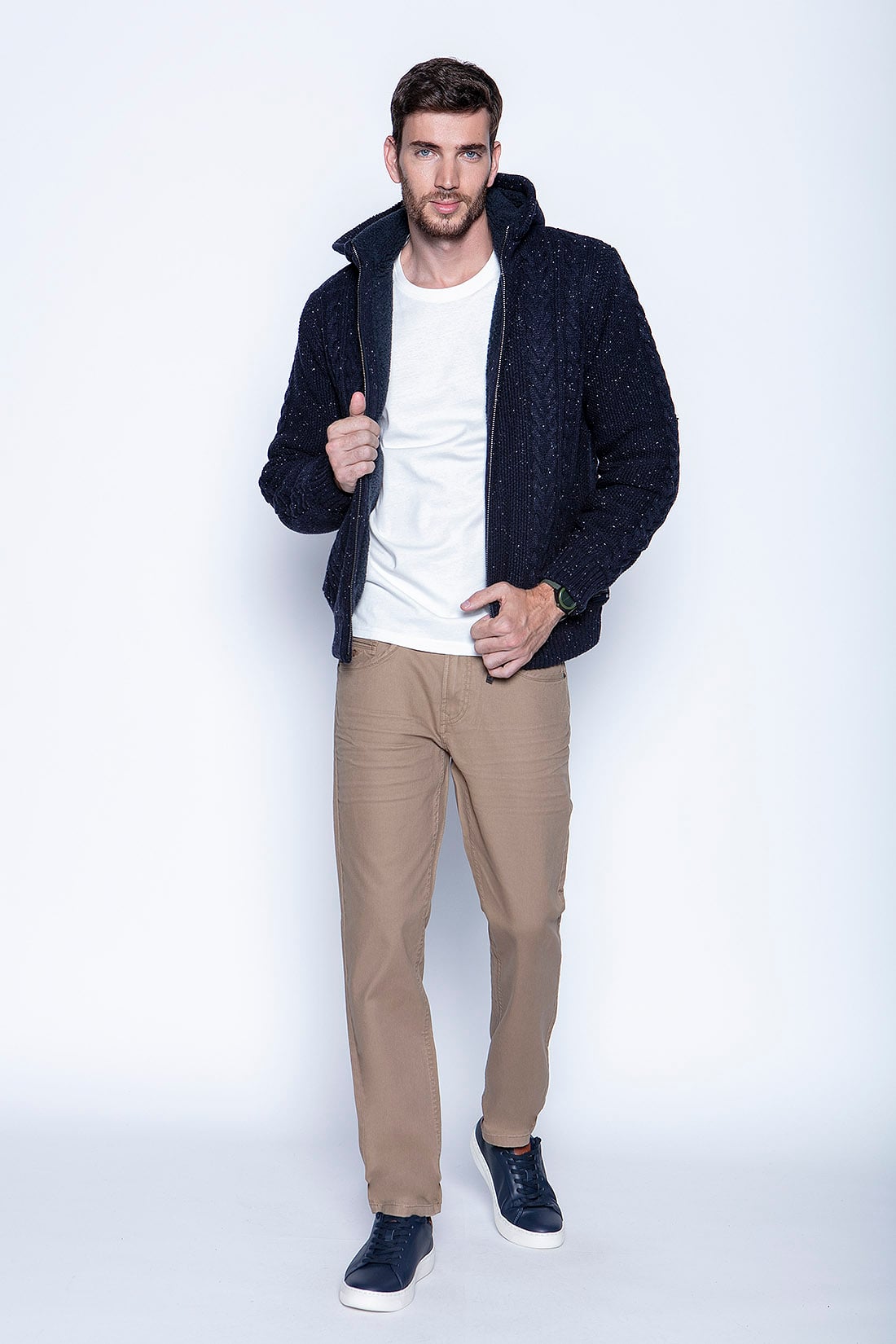 SWEATER COLORADO FJ NAVY - 4