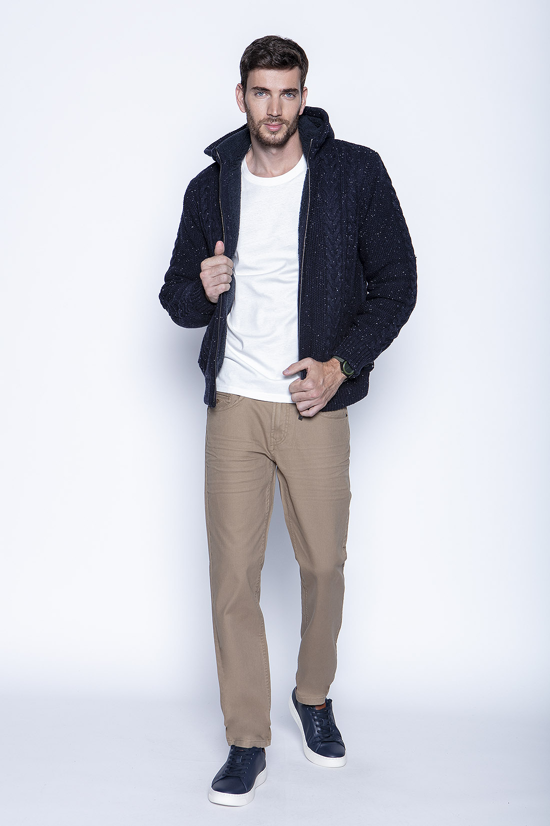 SWEATER COLORADO FJ NAVY - 4