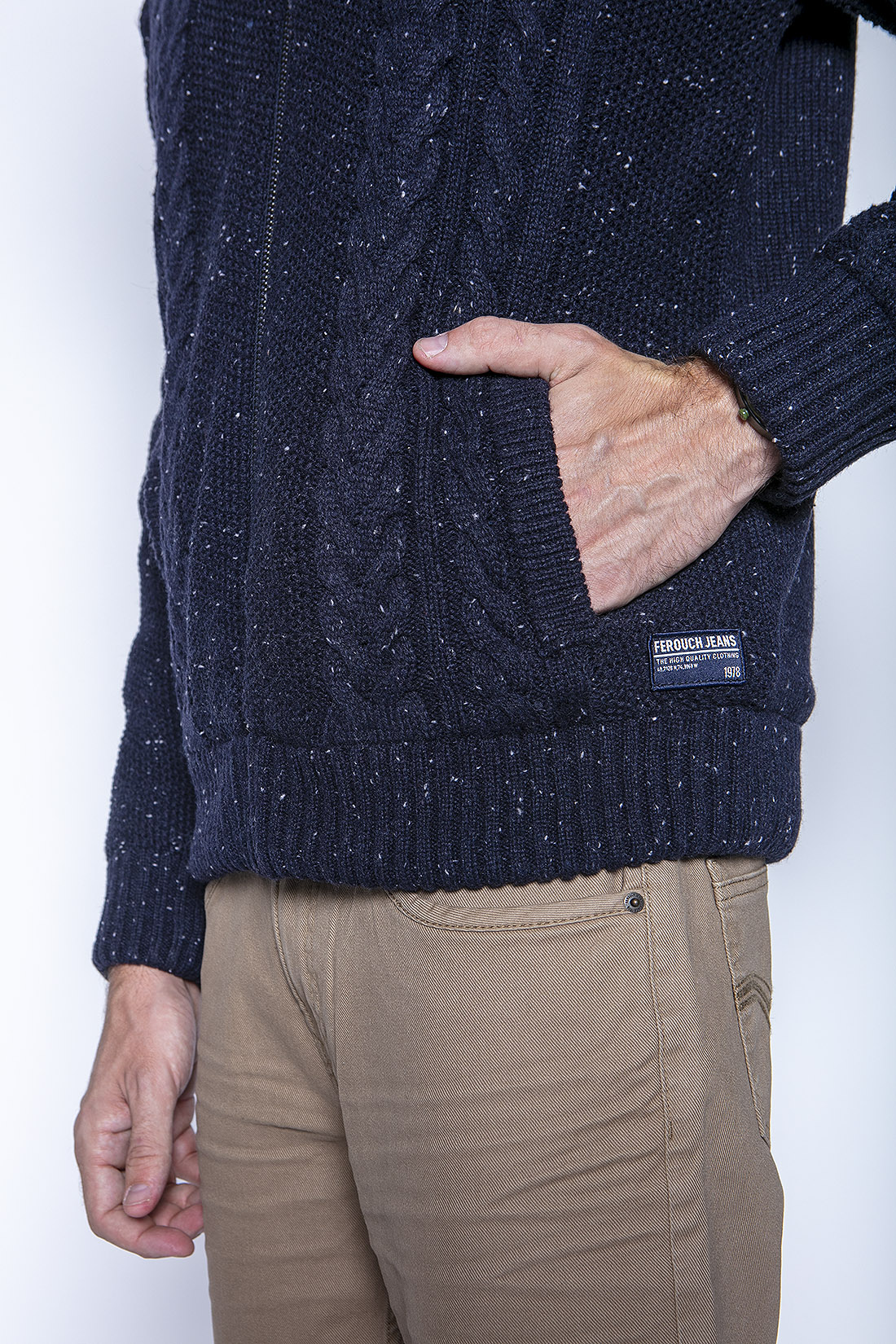 SWEATER COLORADO FJ NAVY - 5