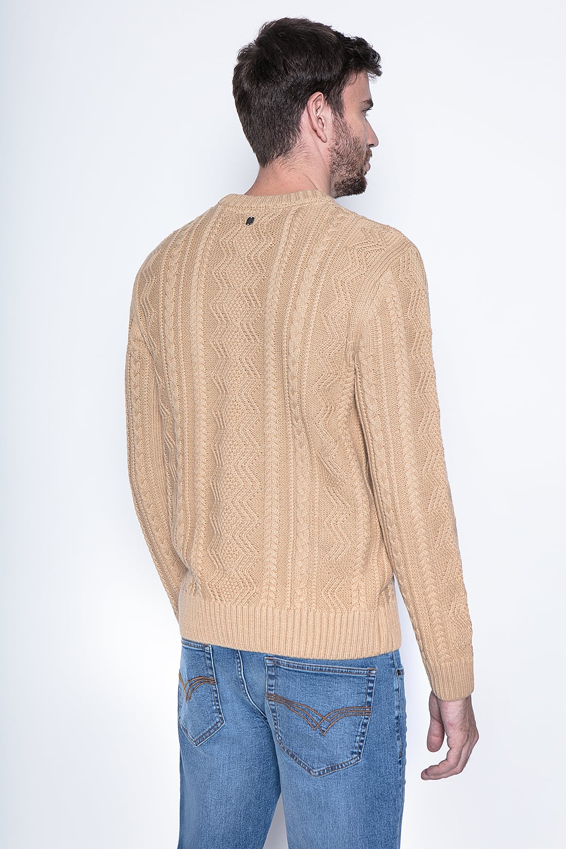 SWEATER BARLETT FJ CAMEL - 2