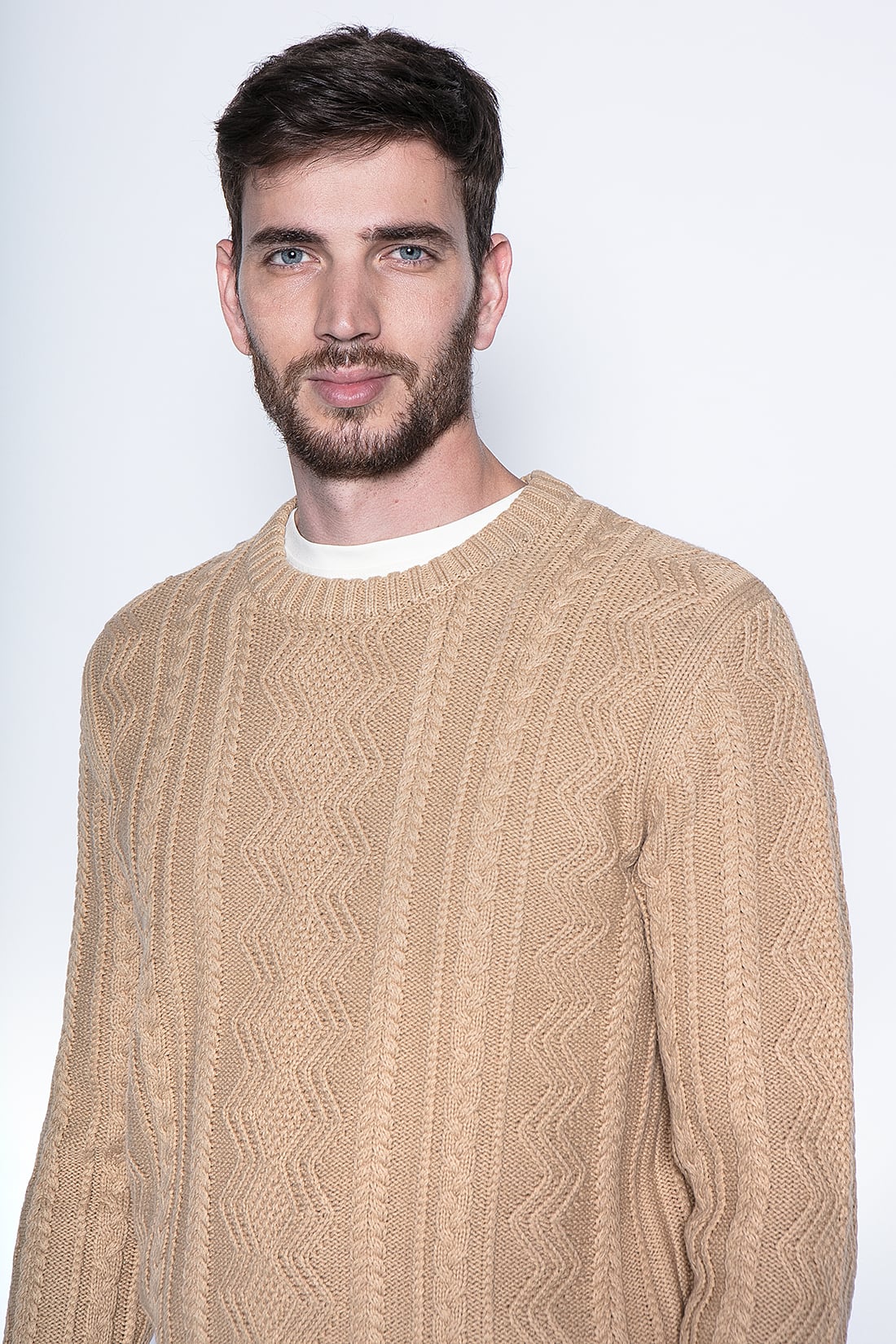 SWEATER BARLETT FJ CAMEL - 3