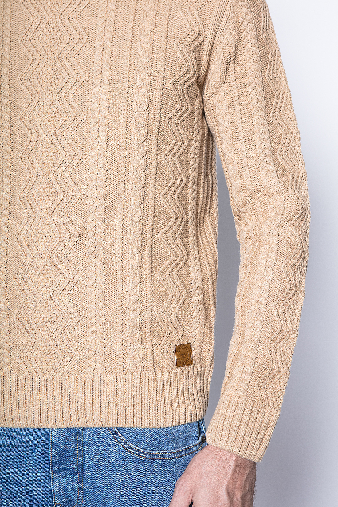 SWEATER BARLETT FJ CAMEL - 5