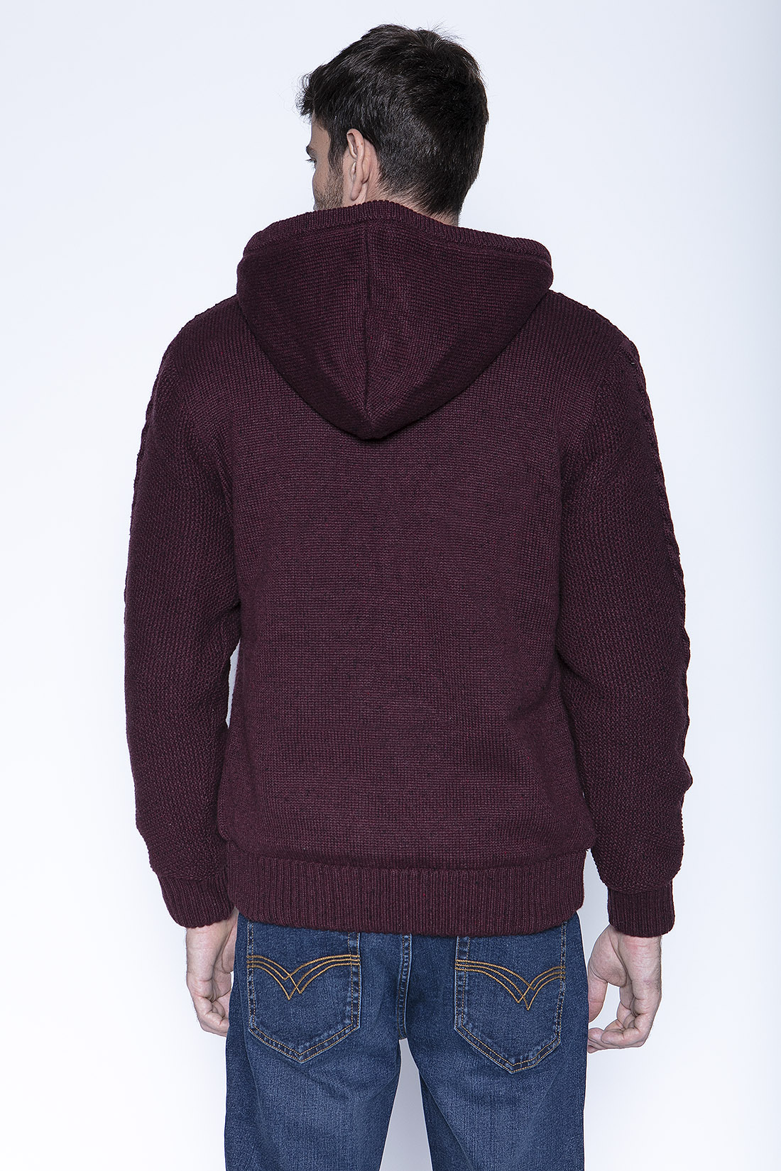 SWEATER COLORADO FJ BURGUNDY - 2
