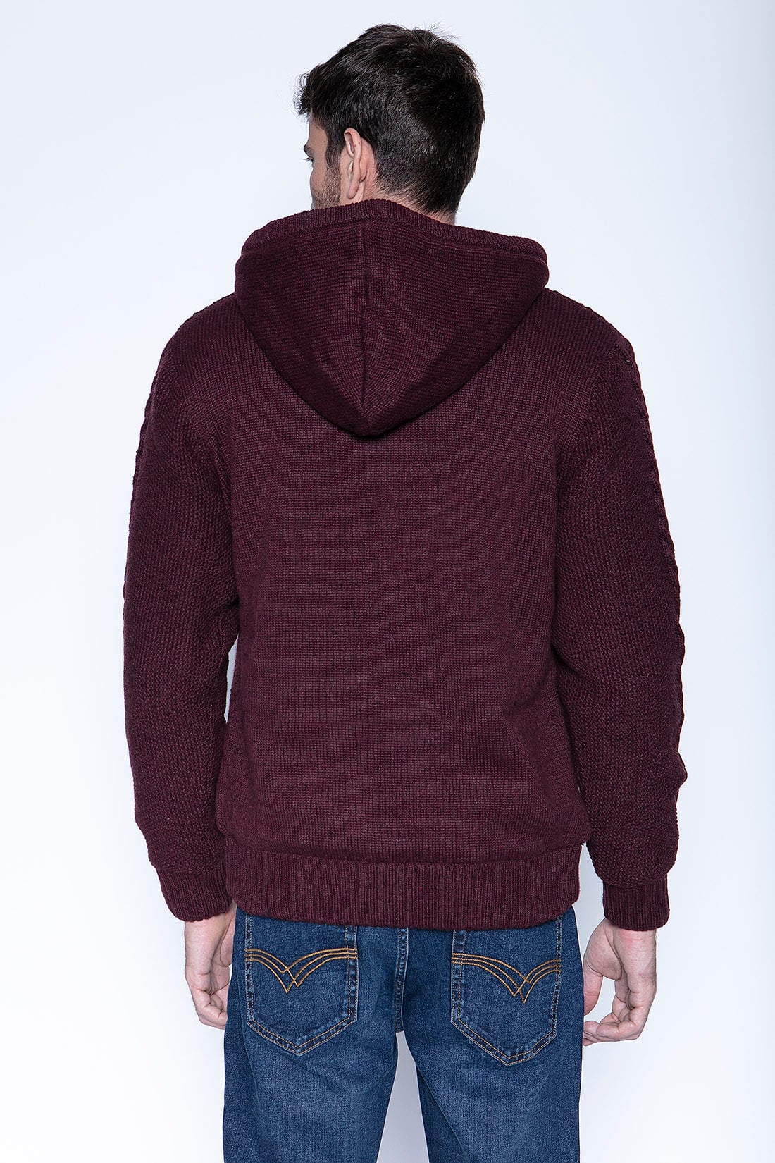 SWEATER COLORADO FJ BURGUNDY - 2