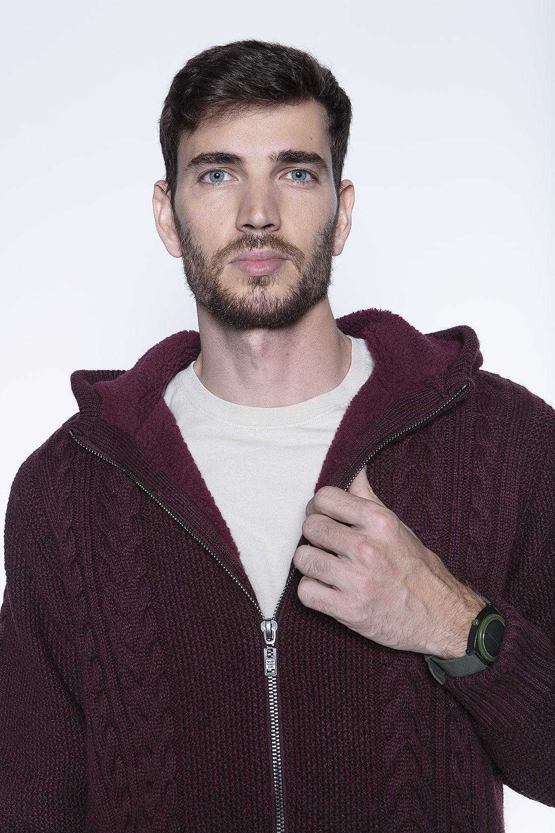 SWEATER COLORADO FJ BURGUNDY - 3