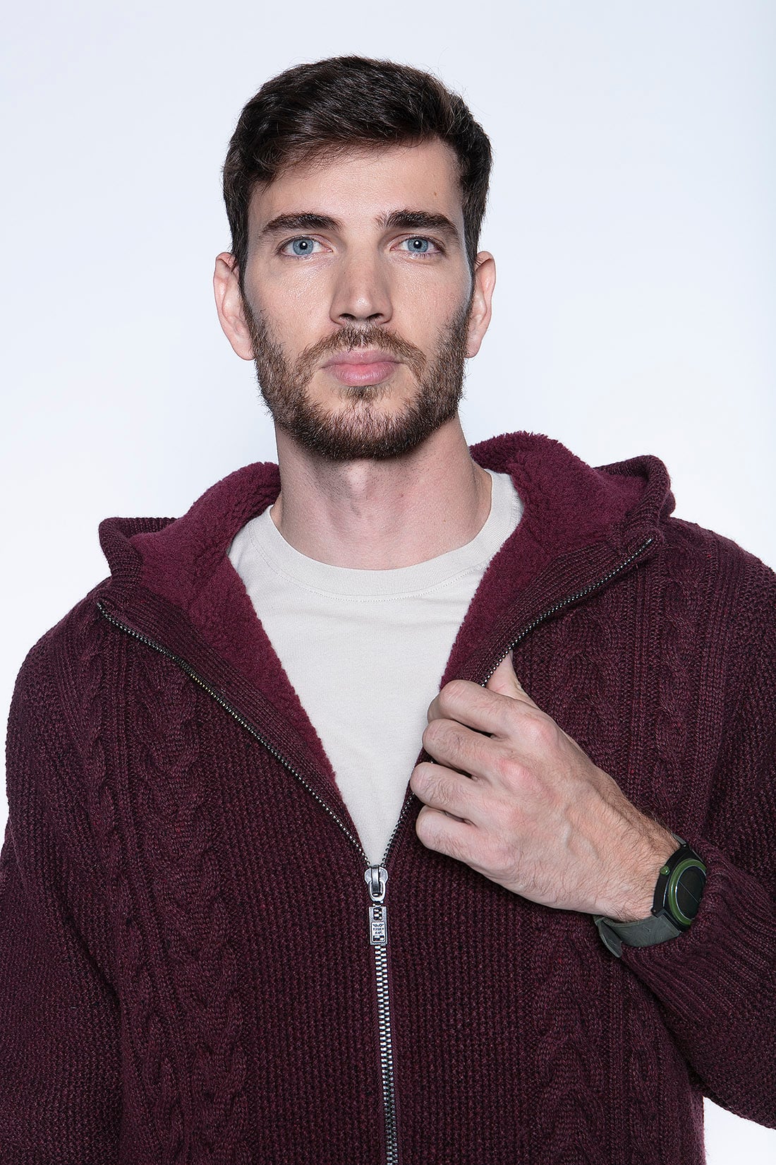 SWEATER COLORADO FJ BURGUNDY - 3