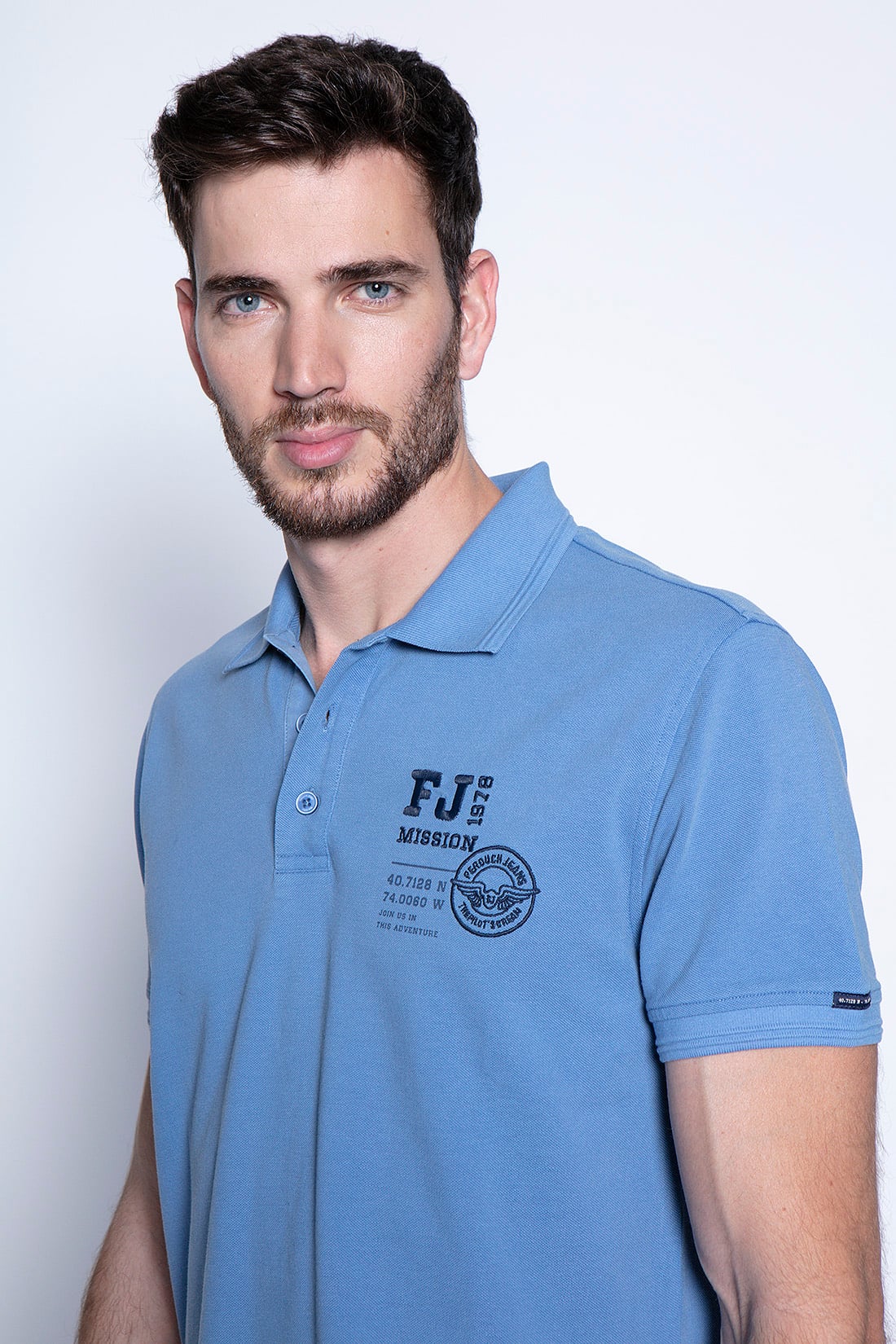 POLERA BROOKLYNG OCEAN - 3
