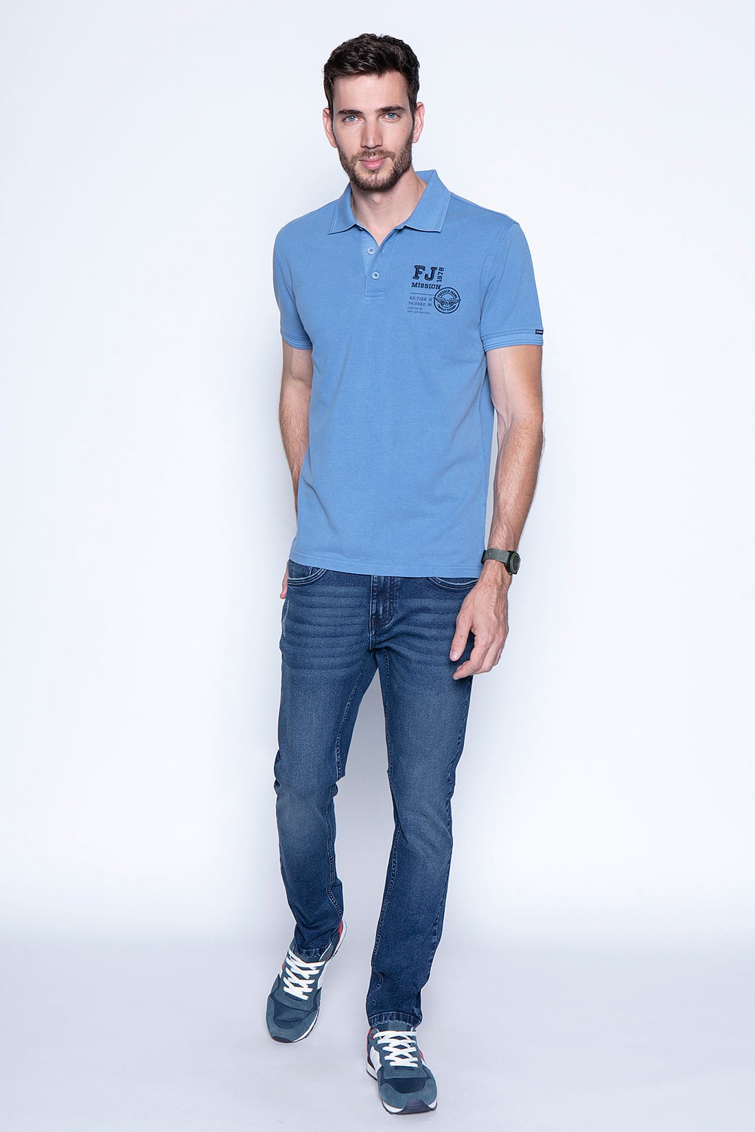 POLERA BROOKLYNG OCEAN - 4