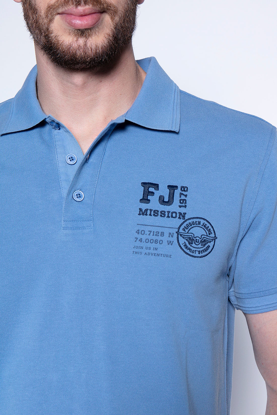 POLERA BROOKLYNG OCEAN - 5