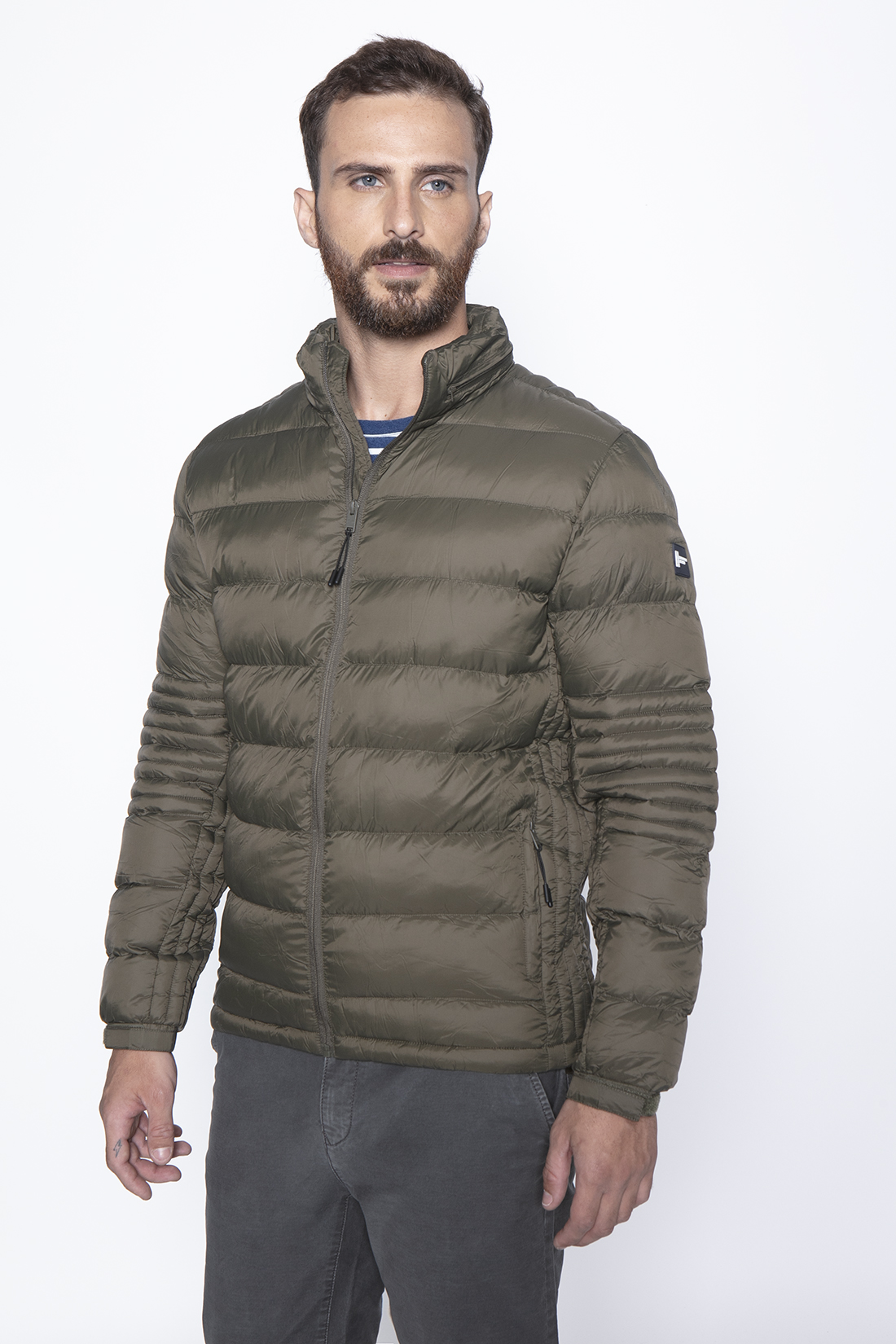 CHAQUETA TERMICA MADISON FJ MILITARY - 1