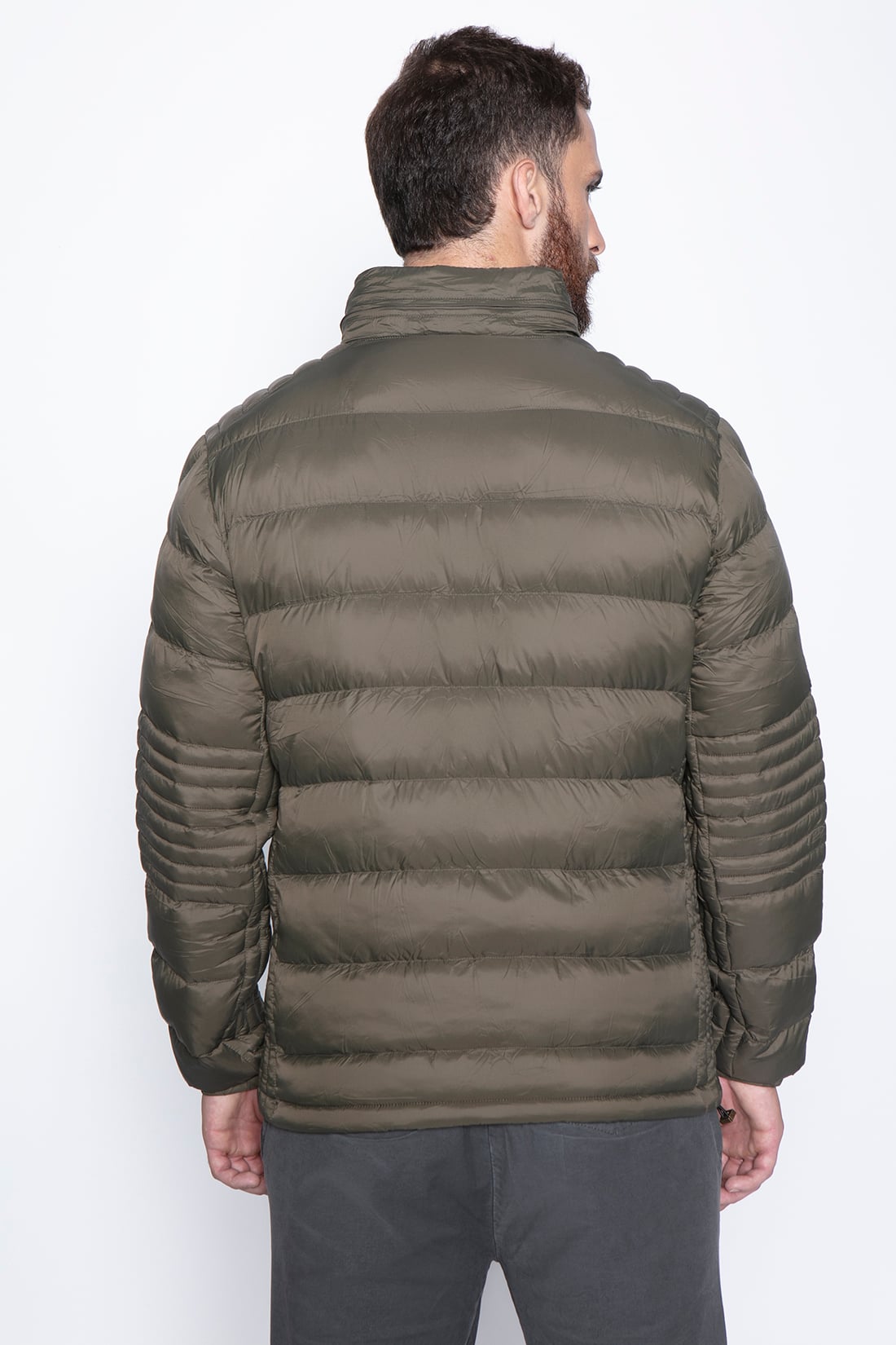 CHAQUETA TERMICA MADISON FJ MILITARY - 2