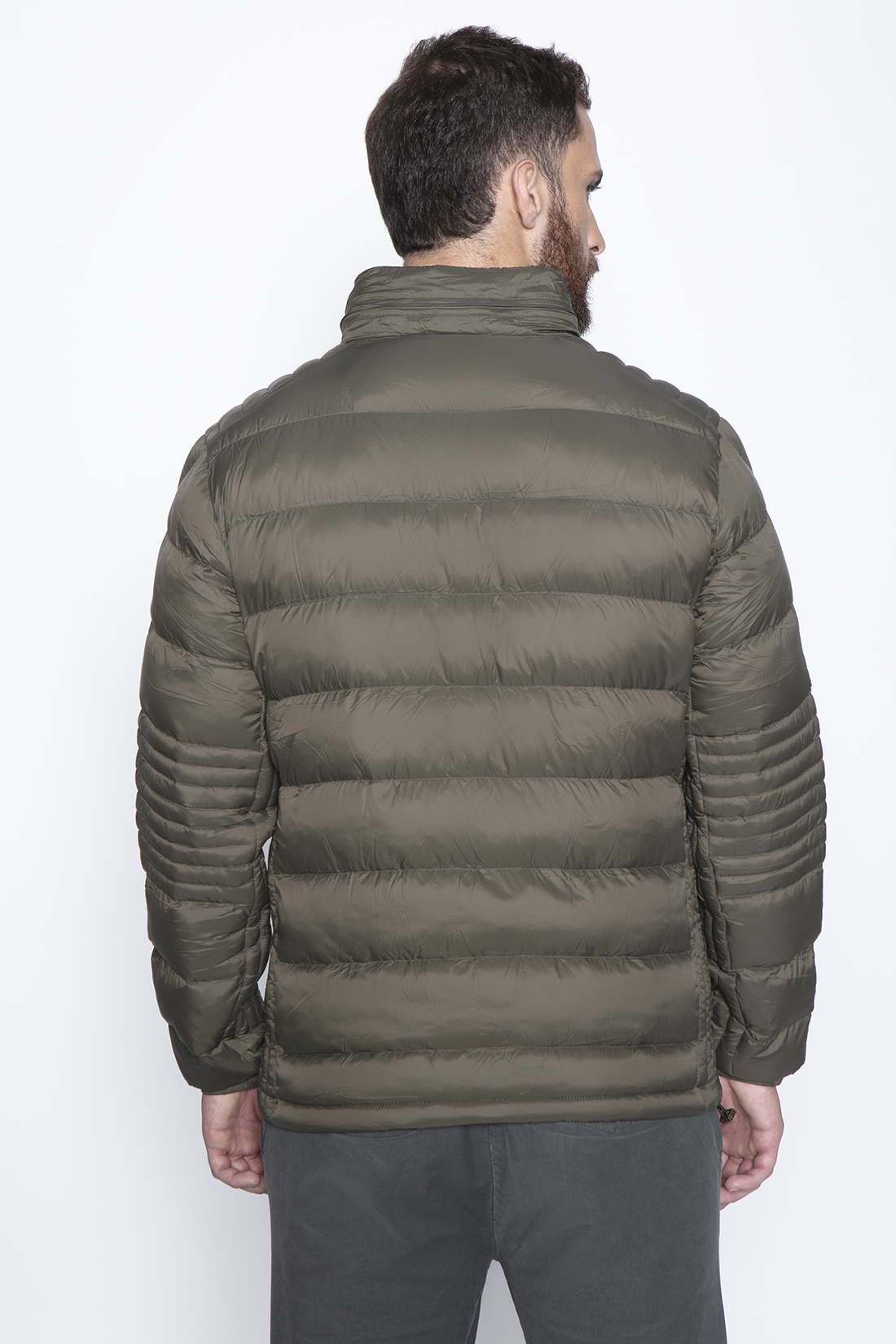 CHAQUETA TERMICA MADISON FJ MILITARY - 2