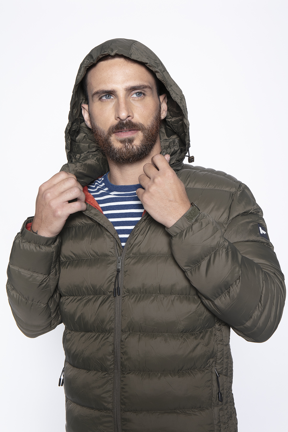 CHAQUETA TERMICA MADISON FJ MILITARY - 3